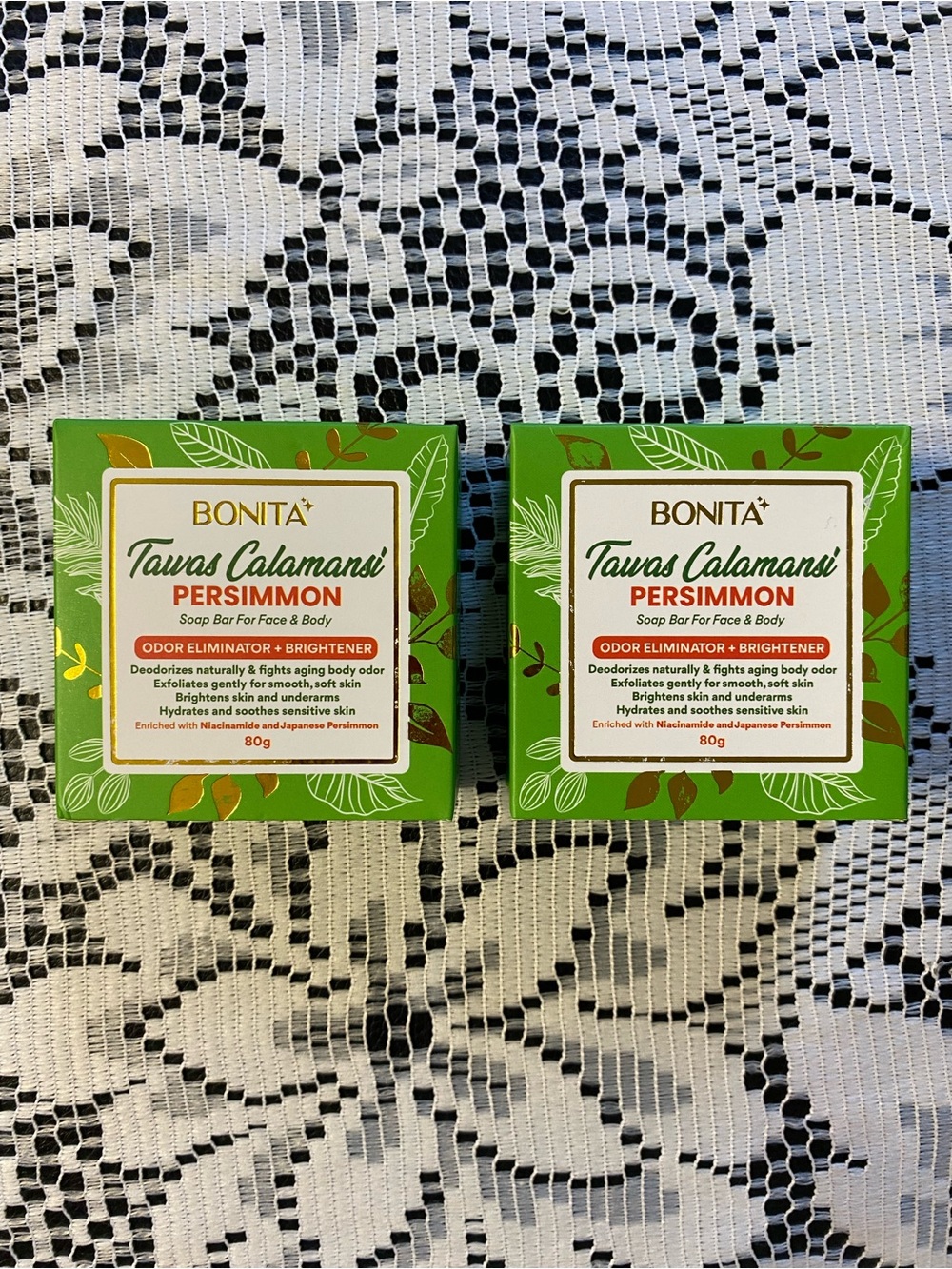 BONITA SOAP TAWAS CALAMANSI Persimmon